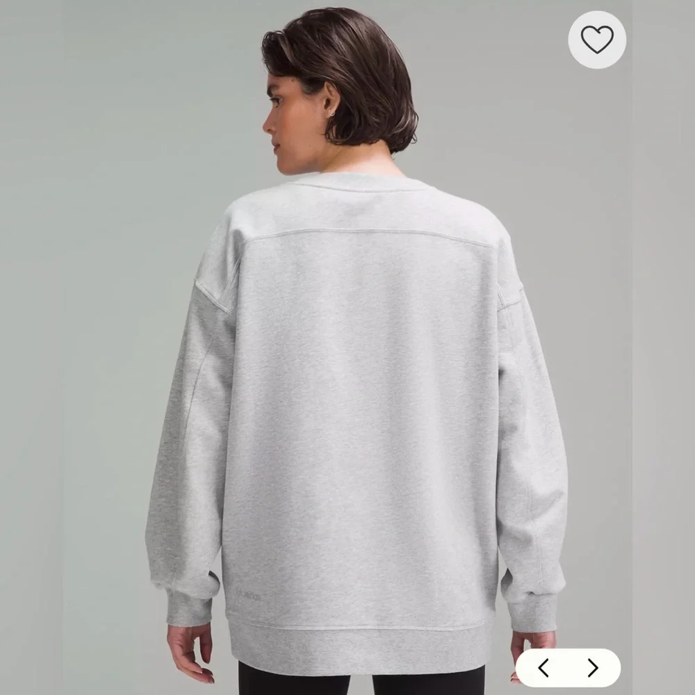 Lululemon Perfectly Oversized Crewneck - Picture 2 of 5